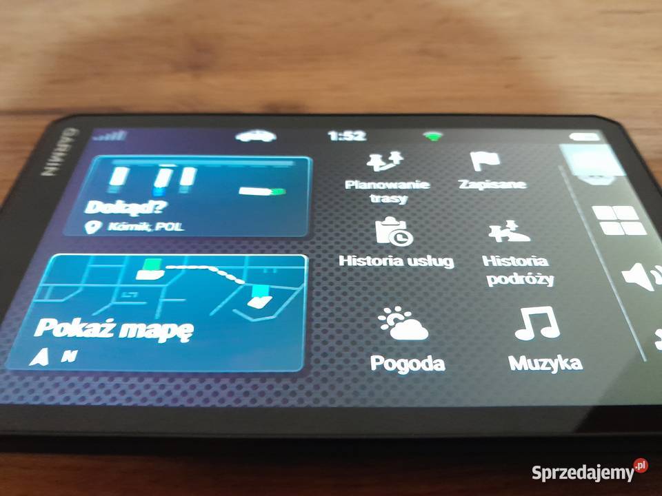 Nawigacja Garmin dezl lgv720 nowa TIR Nawigacje GPS