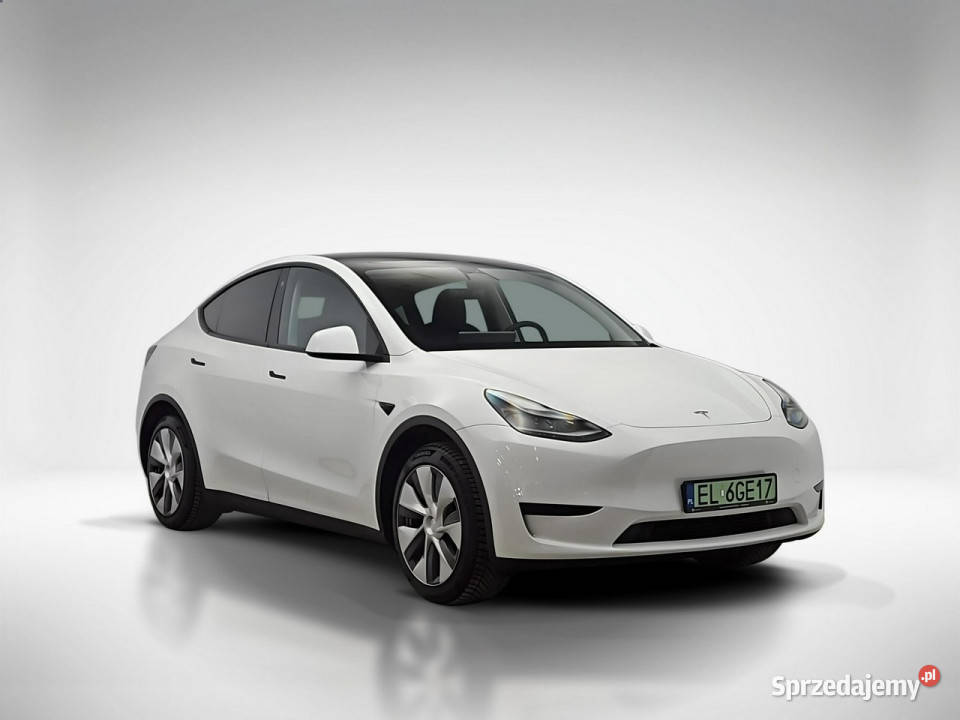 Tesla Y Long Range RWD Z Polskiego Salonu mazowieckie Warszawa sprzedam
