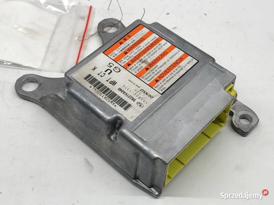 SENSOR AIRBAG SUBARU IMPREZA III WRX 98221VA040