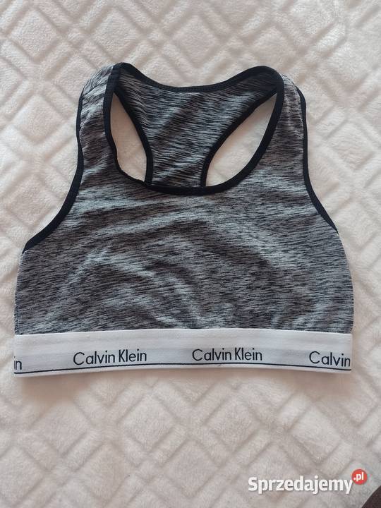 M/L) Calvin Klein/Azary biustonosz sportowy, Stanik fitness Kraków 