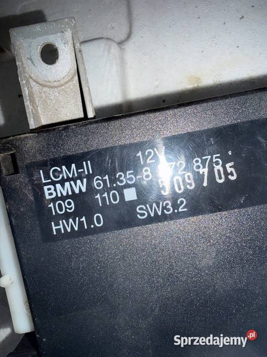 Moduł LCM BMW 5 E39 wielkopolskie Ostrów Wielkopolski sprzedam