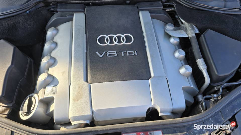A8 D3 40 V8 Tdi QUATTRO Sedan / Limuzyna Gliwice sprzedam