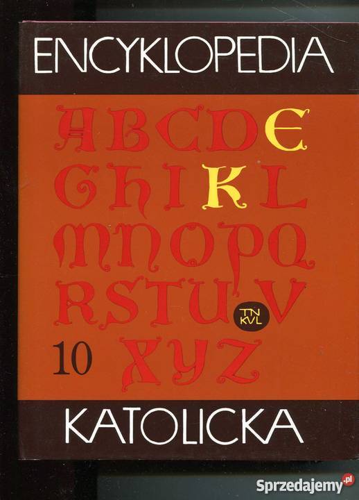 Encyklopedia Katolicka t110 encyklopedie, słowniki, leksykony Szczecin