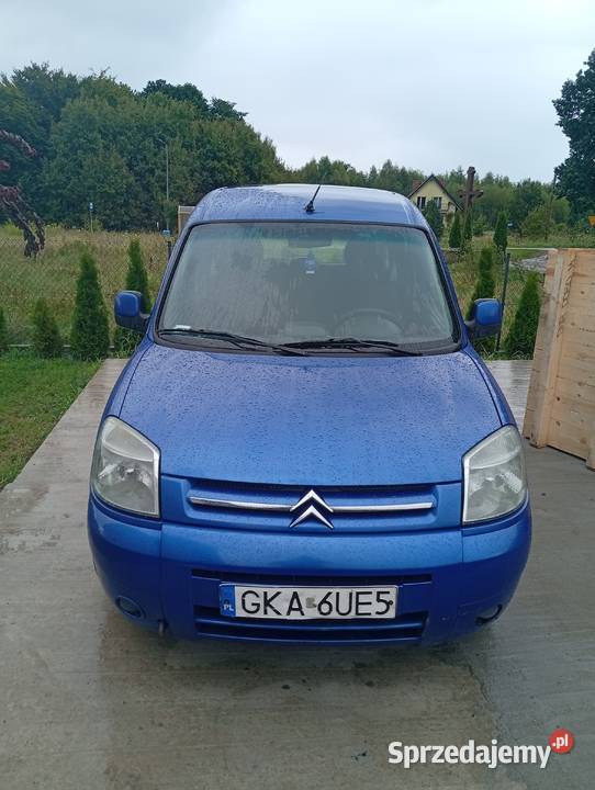 Citroen Berlingo 2006 16 HDI CD Rąb