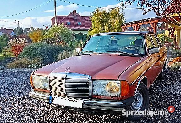 Mercedes w123 Tanio manualna Pieszyce