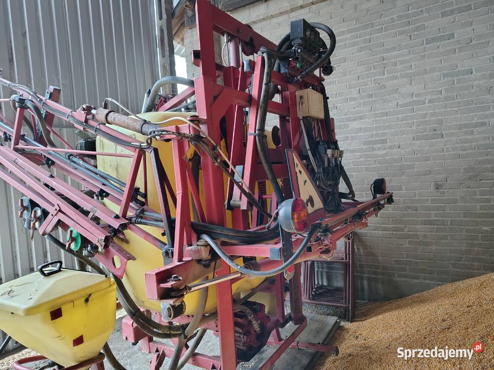 Hardi mega 1200 12m hydraulika rozwadniacz nieuszkodzony Zagacie