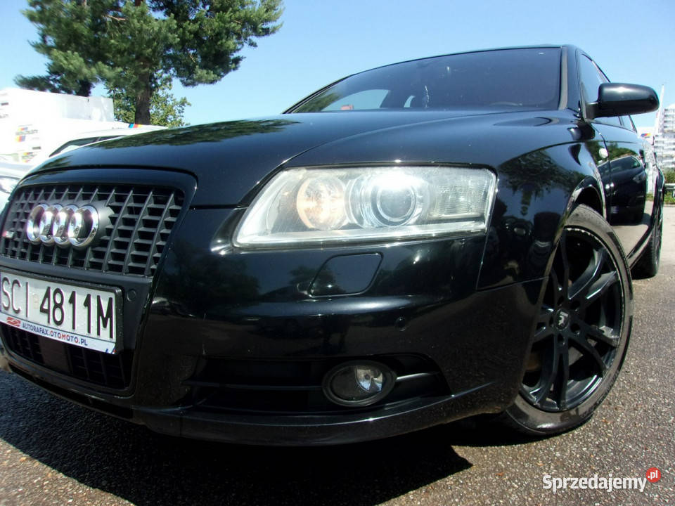 Audi A6 Klimatronic 42 V8 Automat Dociągi drzwi 350KM Cieszyn sprzedam