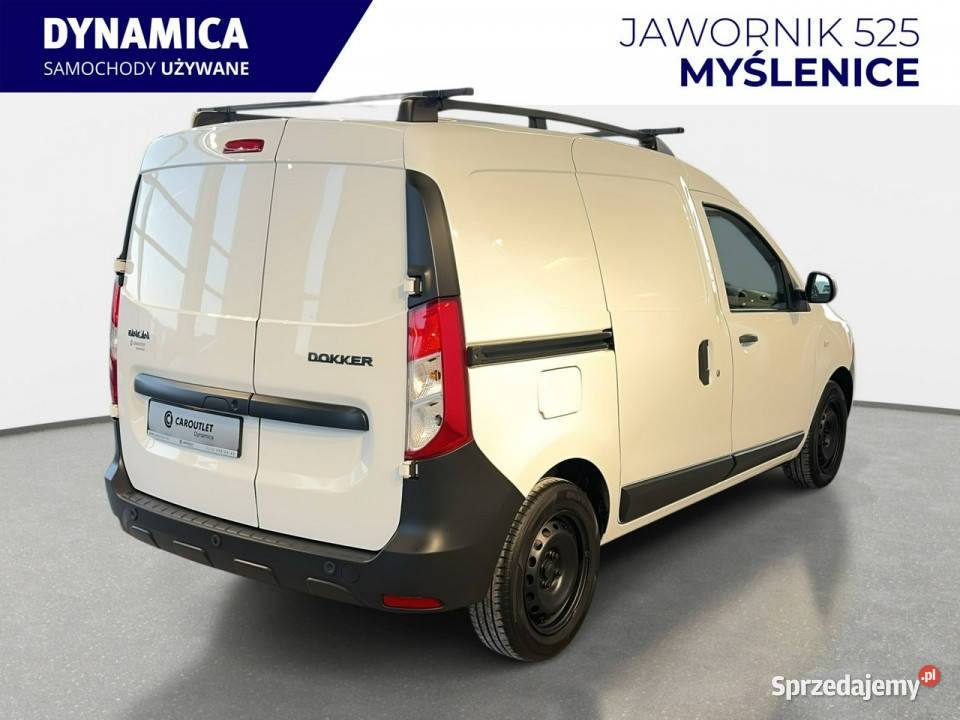 Dacia Dokker Van VAT 23 Comfort 13TCe 102 M6 Myślenice