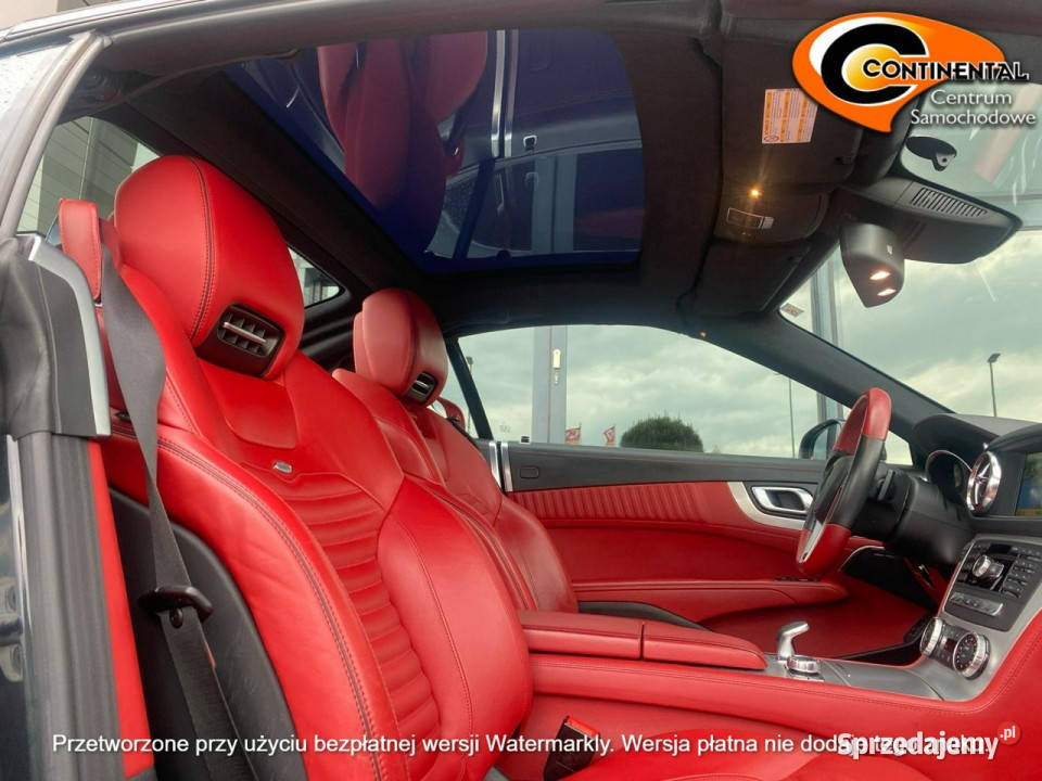 Mercedes SL 500 Designio Import Japonia R231 klimatyzacja śląskie Żory
