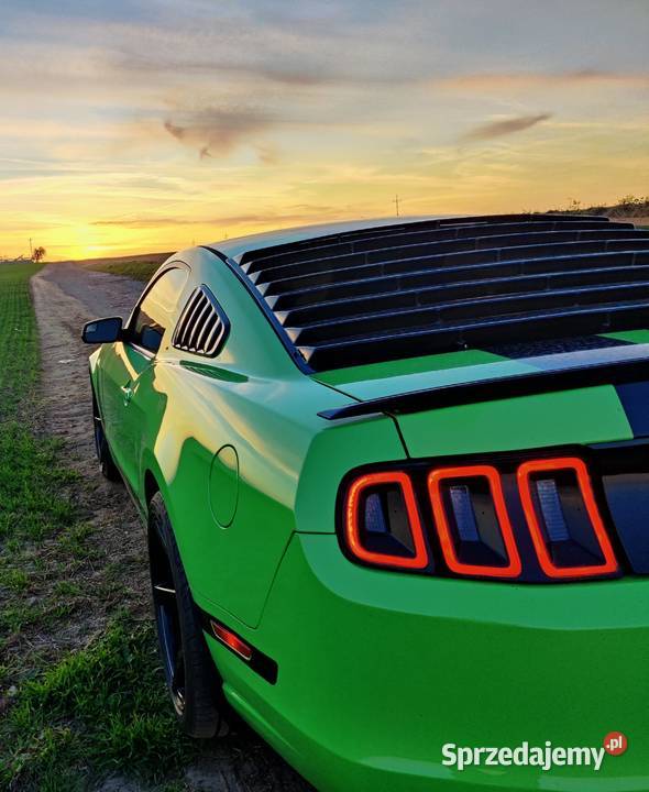 Mustang 5gen 14r 37 zamiana 305KM Mustang Boguszyn