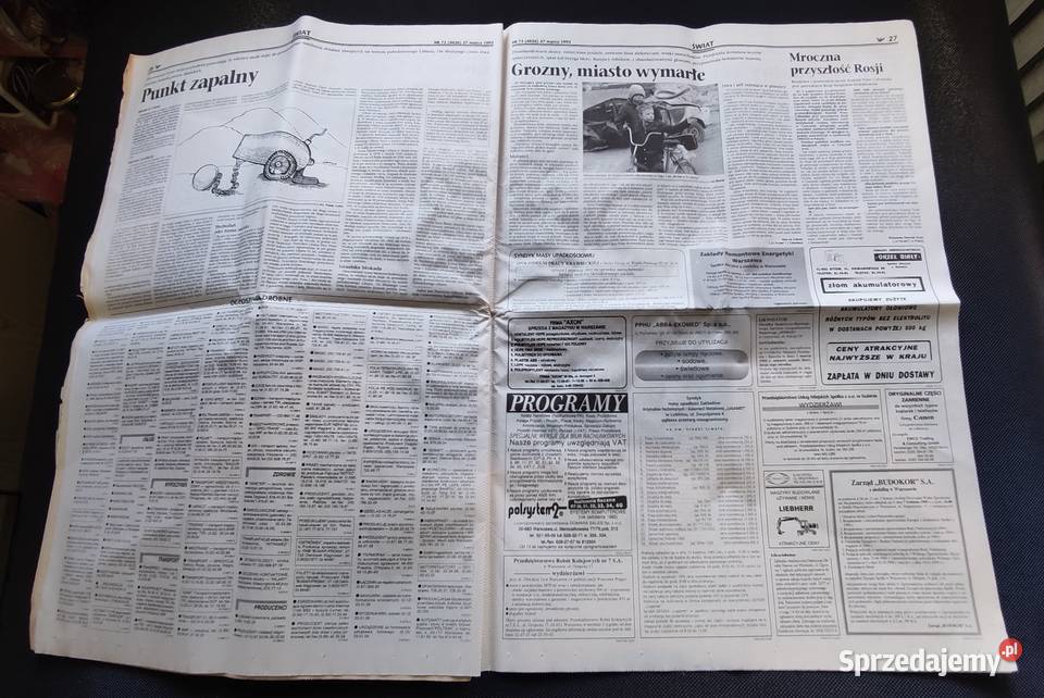 RZECZPOSPOLITA 73 4026 Wyd 3 Poniedziałek 27 mazowieckie Pruszków