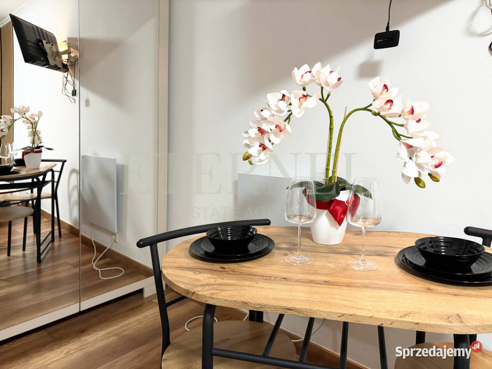 AirbnbBooking inwestycyjna kawalerka w centrum Kraków