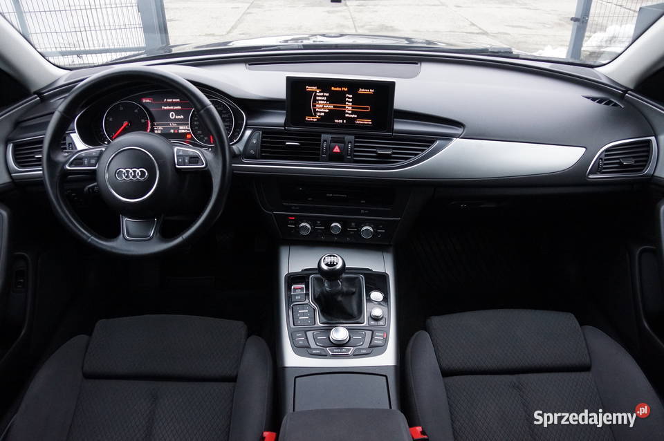 Audi A6 20 TDI CR 177 Klimatronic Biksenon LED Nowy Sącz