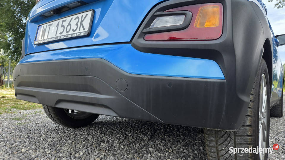 Hyundai Kona 10 TGDI 100 Bezwypadek Grzane Fotel mazowieckie Otwock Mały