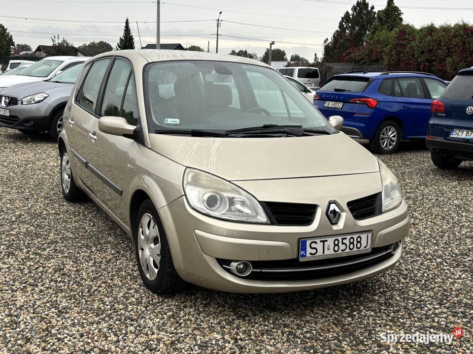 Renault Megane Scenic tempomat Paniówki