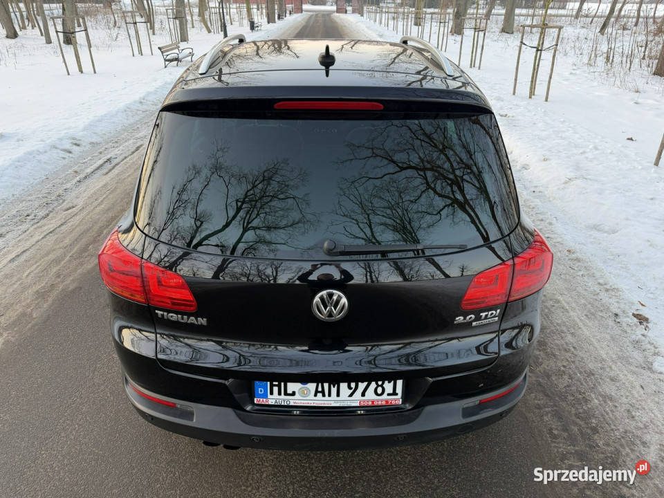 Volkswagen Tiguan 20 TDI 140 LIFT Xenon Kamera diesel Józefkowo