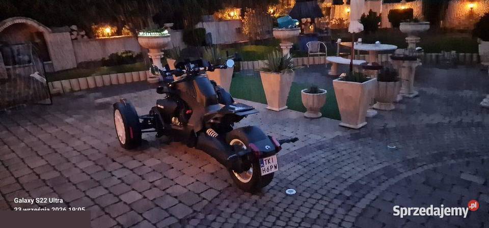 CanAm Ryker 899 3 82 2024r Bezwypadkowy Zagrody