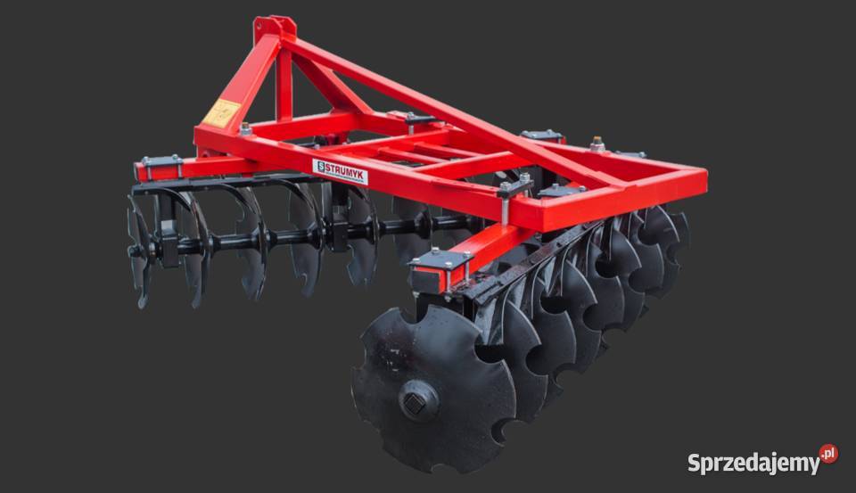 Agregat talerzowy Alfa v2 Alfa X4 Brona Strumyk