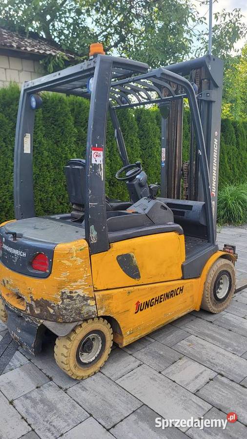 Jungheinrich EFG 425K 25t triplex 55m wózek elektryczny Annopol sprzedam