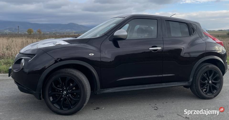 Nissan Juke nieuszkodzony Bystrzyca Kłodzka