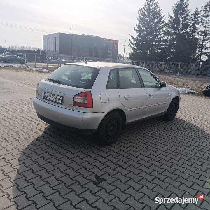 Audi A3 18 LPG 02r 5d Rok produkcji 2000 sprzedam