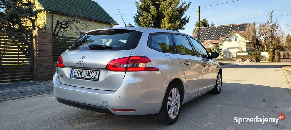 Peugeot 308 SW 12 110 Salon isofix Rawa Mazowiecka