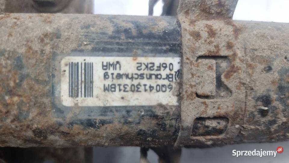 AMORTYZATOR PRAWY PRZÓD VOLKSWAGEN POLO 9N Lipno