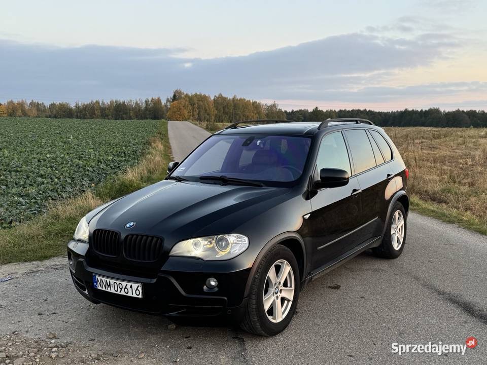 BMW X5 2008r 3.0d Aero Pakiet xDrive Super Stan Zamiana