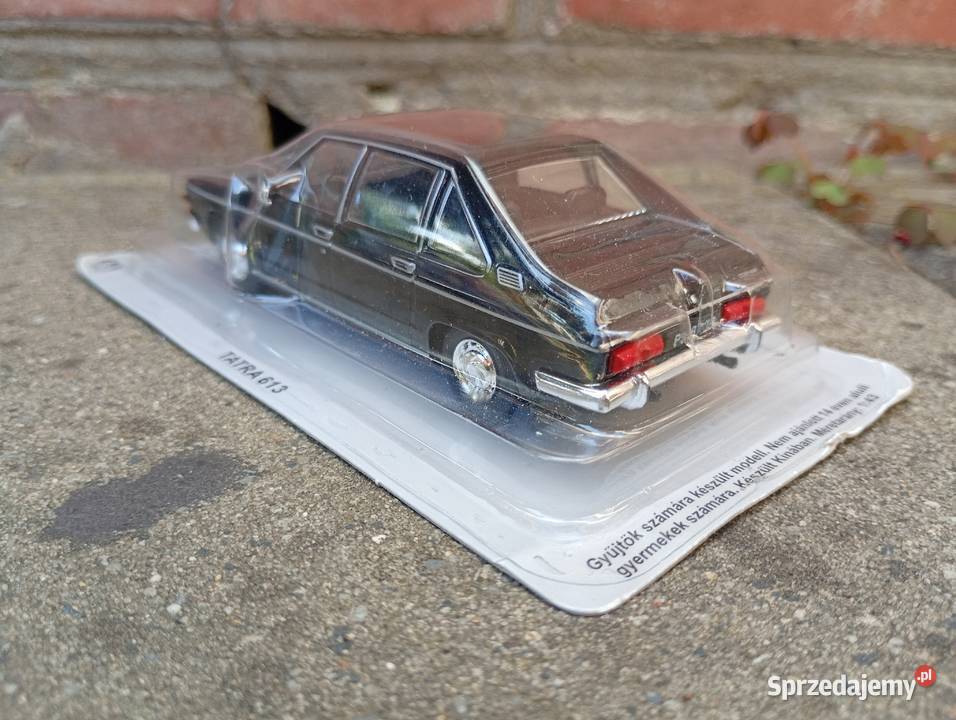 TATRA 613 limuzyna model kolekcja 143 kultowe Modelarstwo