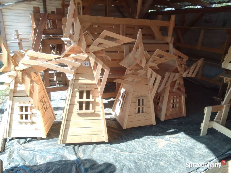 Wyroby drewniane Budy Huśtawki Wychodki warmińsko-mazurskie