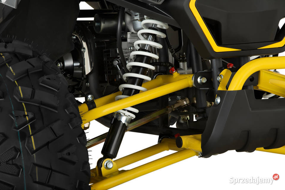 HULK 125CC METALIC AUTOMAT KOŁA 8 RSLINE Lublin