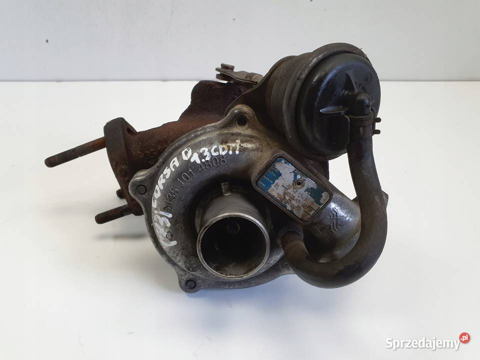 Opel Corsa D 13 CDTI TURBOSPRĘŻARKA 735013430 osobowe lubelskie Janów