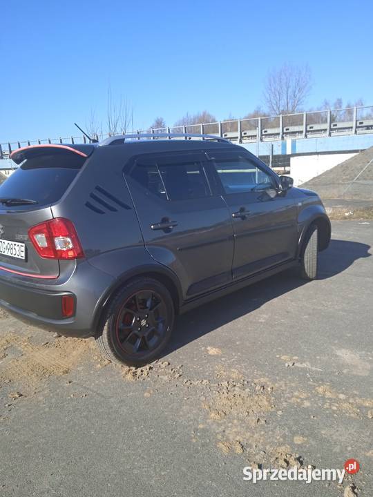 Suzuki Ignis 12 Edition Limted 90 Zadbany Okazja lakier metallic Ozorków sprzedam
