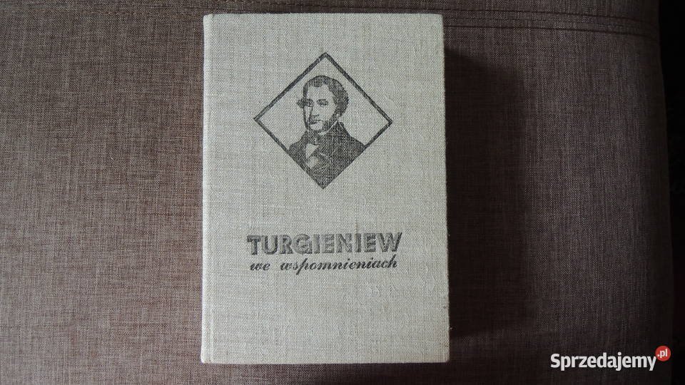 Książka Turgieniew we wspomnieniach Białystok