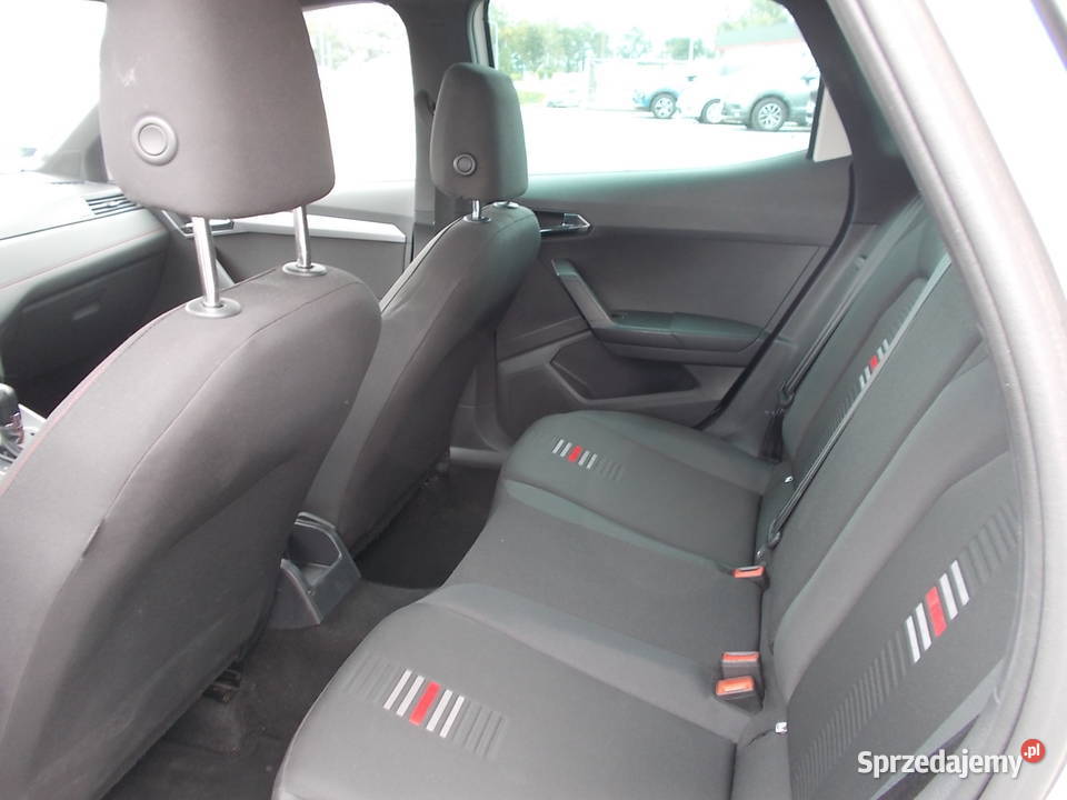 SEAT ARONA FRAutomatsalon Polska Arona Dębica