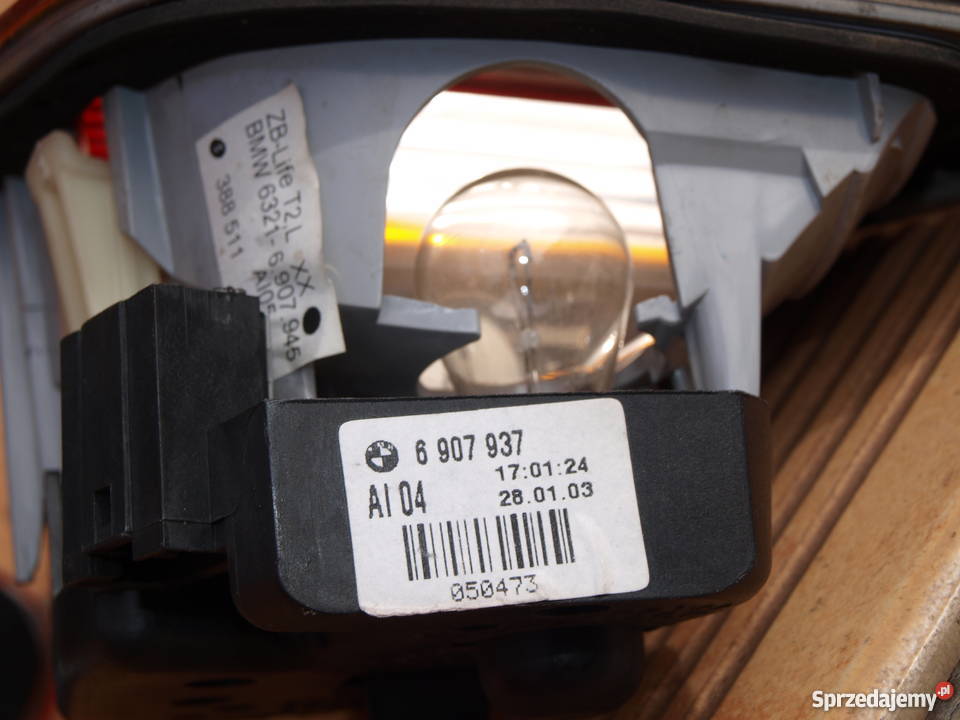 BMW 3 E46 lampy tył do sedana 2002 2005r europa