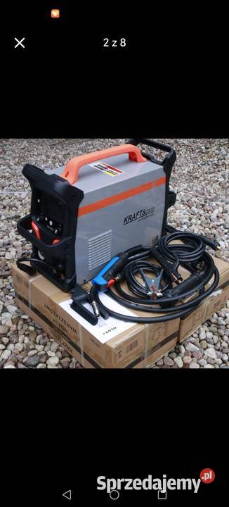 Migomat FLUX Gaz Mig ALU TIG Spawarka MMA 255A Laskowice