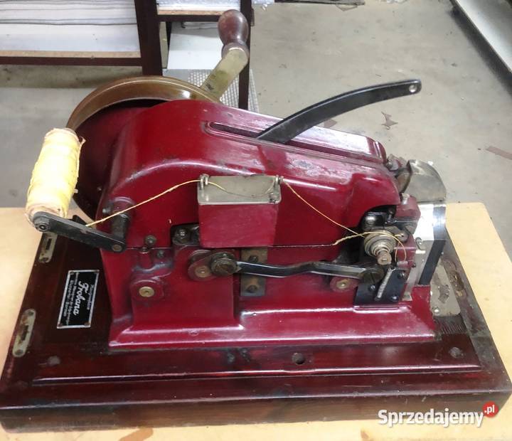 Frobana Gritzner dublerka zabytkowa maszyna Kalwaria Zebrzydowska