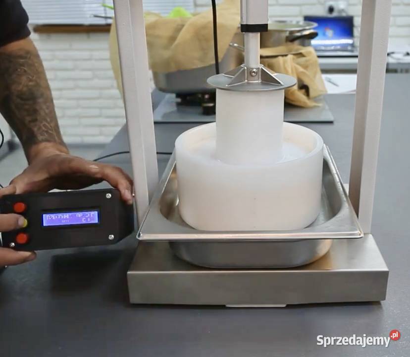 Prasa do sera elektromechaniczna automatyczne Wrocław