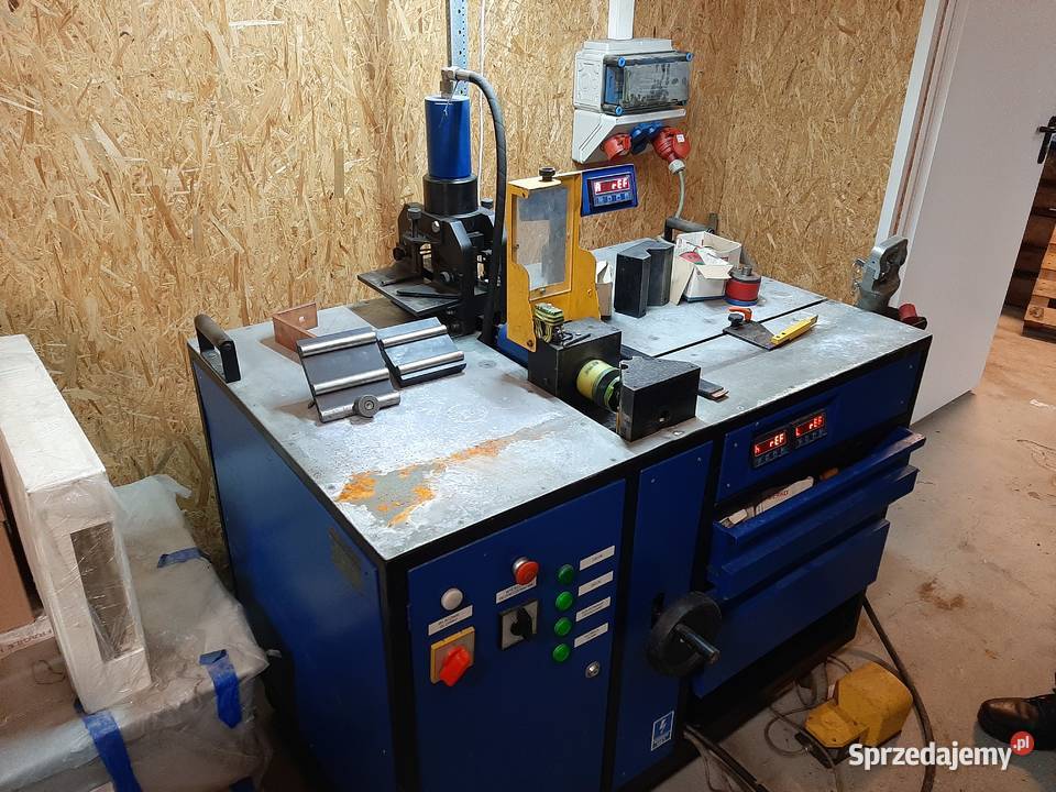 Syndyk sprzeda Stanowisko Obróbki Szyn Prądowych mazowieckie Warszawa