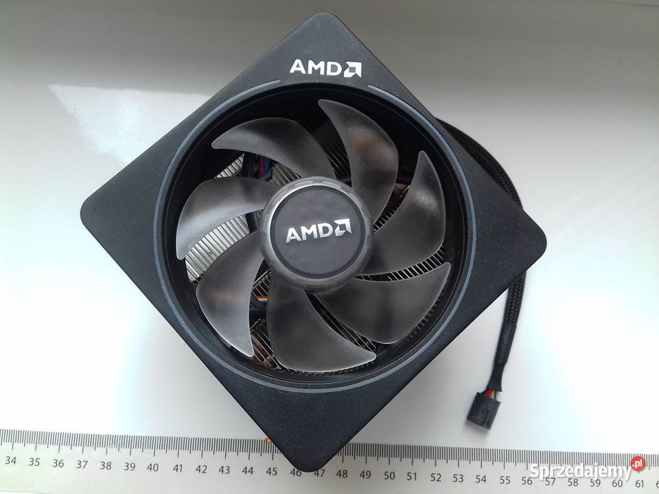 AMD Wraith Prism chłodzenie RGB AM4 AM5 w Bydgoszcz
