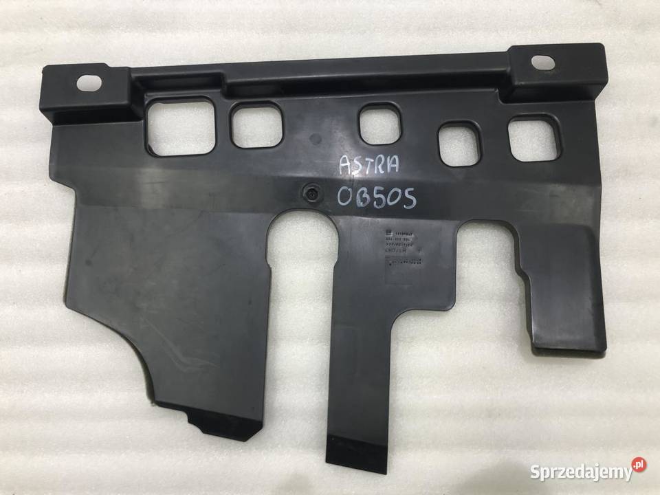 OSŁONA KONSOLI LEWA 13137842 OPEL ASTRA H