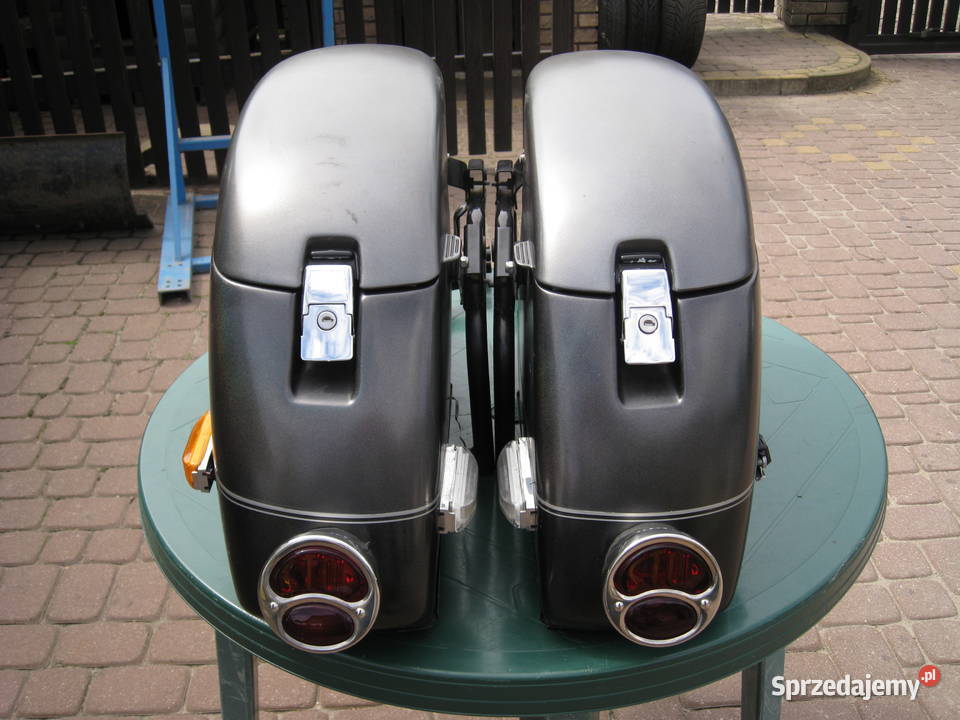 YAMAHA XVS1100 KUFRY ZE STELAŻAMI FELGI SPRZĘGŁO sprzedam