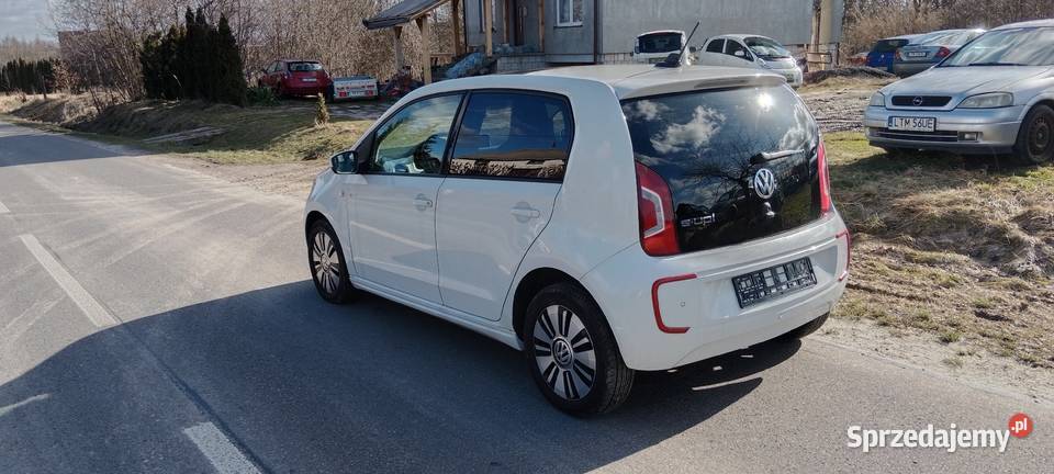 VW EUP samochód elektryczny Tomaszów Lubelski