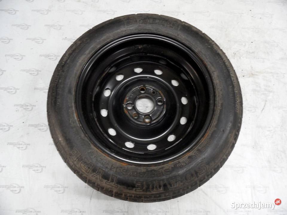 ALFA ROMEO FIAT LANCIA koło dojazdowe 1358014