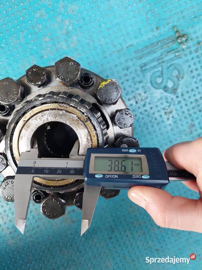 Dyferencjał mechanizm różnicowy ZF APL B775 BK Kielce