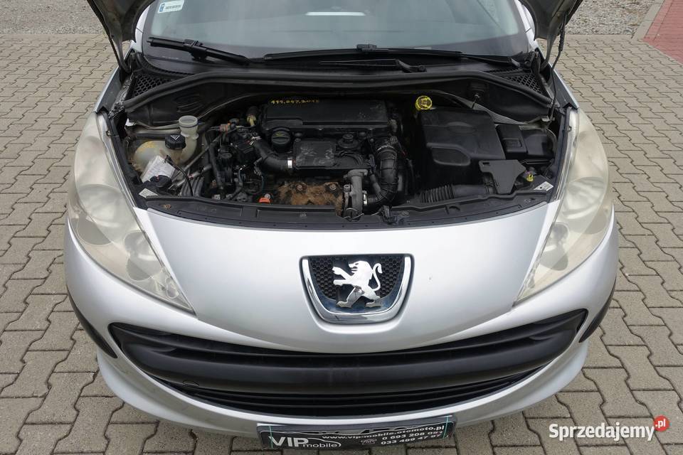 PEUGEOT 207 14HDI 68 KLIMATYZACJA ZAREJESTROWANY Zarejestrowany w Polsce śląskie Buczkowice sprzedam