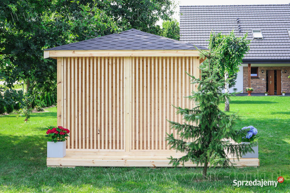 Domek narzędziowy 3x5 Domek Drewutnia Torino 1 Nowy Sącz
