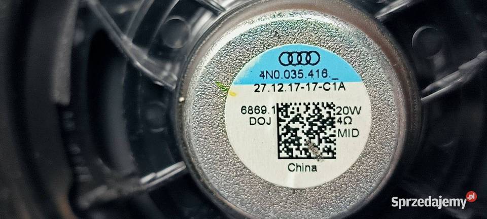 GŁOŚNIK AUDI A8 L D5 4N 4N0035416 kujawsko-pomorskie Lipno sprzedam