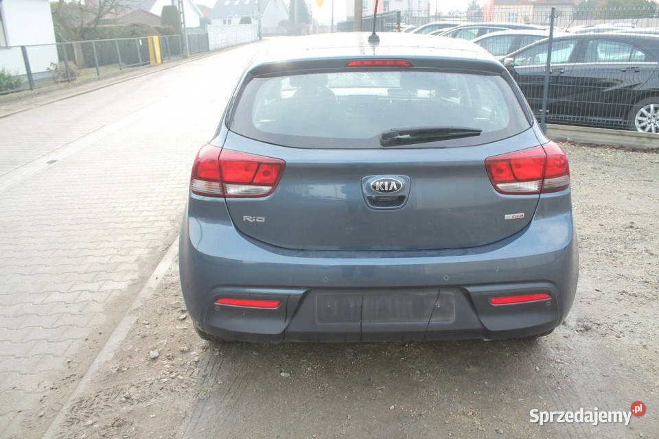 Kia Rio IV 2017 Rio Ostrów Wielkopolski